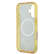 Husa pentru  iPhone 16 cu MagSafe Guess - IML Series - alb arctic