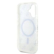 Husa pentru  iPhone 16 cu MagSafe Guess - IML Series - alb arctic