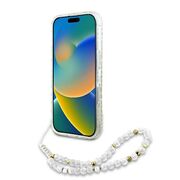 Husa pentru  iPhone 16 cu MagSafe Guess - IML Series - alb