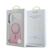 Husa pentru  iPhone 16 cu MagSafe Guess - IML Series - maro