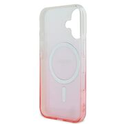 Husa pentru  iPhone 16 cu MagSafe Guess - IML Series - maro