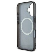 Husa pentru  iPhone 16 cu MagSafe Guess - IML Series - negru denim