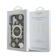 Husa pentru  iPhone 16 cu MagSafe Guess - IML Series - negru denim