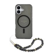 Husa pentru  iPhone 16 cu MagSafe Guess - IML Series - negru royal