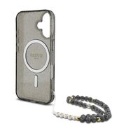 Husa pentru  iPhone 16 cu MagSafe Guess - IML Series - negru royal