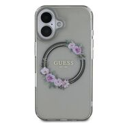 Husa pentru  iPhone 16 cu MagSafe Guess - IML Series - negru