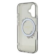 Husa pentru  iPhone 16 cu MagSafe Guess - IML Series - negru