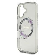Husa pentru  iPhone 16 cu MagSafe Guess - IML Series - negru