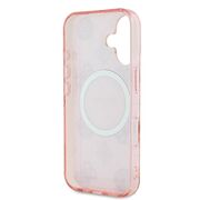 Husa pentru  iPhone 16 cu MagSafe Guess - IML Series - roz neo
