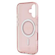 Husa pentru  iPhone 16 cu MagSafe Guess - IML Series - roz