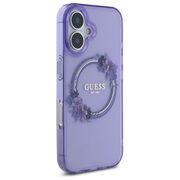 Husa pentru  iPhone 16 cu MagSafe Guess - IML Series - roz