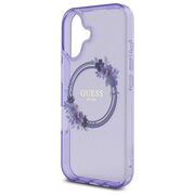 Husa pentru  iPhone 16 cu MagSafe Guess - IML Series - roz