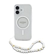 Husa pentru  iPhone 16 cu MagSafe Guess - IML Series - transparent
