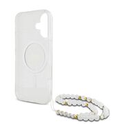 Husa pentru  iPhone 16 cu MagSafe Guess - IML Series - transparent