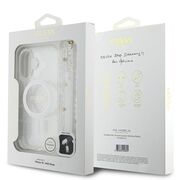 Husa pentru  iPhone 16 cu MagSafe Guess - IML Series - transparent
