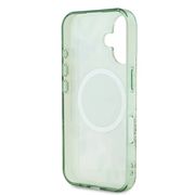 Husa pentru  iPhone 16 cu MagSafe Guess - IML Series - verde menta
