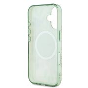 Husa pentru  iPhone 16 cu MagSafe Guess - IML Series - verde