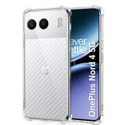 Husa pentru  OnePlus Nord 4 Anti-Shock 1.5mm, reinforced 4 corners, cu protectie lentile, transparent