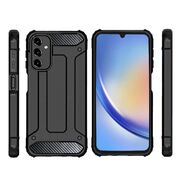 Husa pentru  Samsung Galaxy A16 Armor Tough Rugged - Negru