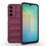 Husa pentru  Samsung Galaxy A16 Liquid Silicone, Microfibre Lining, Non-Slip Airbag Design, bordeaux
