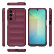 Husa pentru  Samsung Galaxy A16 Liquid Silicone, Microfibre Lining, Non-Slip Airbag Design, bordeaux