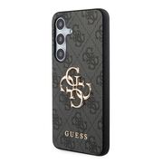 Husa pentru  Samsung Galaxy S24+ Plus Guess - Hardcase 4G Series - negru darth vader