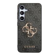 Husa pentru  Samsung Galaxy S24+ Plus Guess - Hardcase 4G Series - negru darth vader