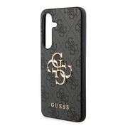 Husa pentru  Samsung Galaxy S24+ Plus Guess - Hardcase 4G Series - negru darth vader