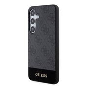Husa pentru  Samsung Galaxy S24+ Plus Guess - Hardcase 4G Series - negru denim