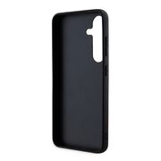Husa pentru  Samsung Galaxy S24+ Plus Guess - Hardcase 4G Series - negru denim