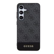 Husa pentru  Samsung Galaxy S24+ Plus Guess - Hardcase 4G Series - negru denim