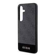 Husa pentru  Samsung Galaxy S24+ Plus Guess - Hardcase 4G Series - negru denim