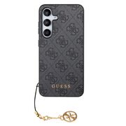 Husa pentru  Samsung Galaxy S24+ Plus Guess - Hardcase 4G Series - negru mat