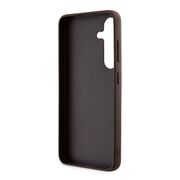Husa pentru  Samsung Galaxy S24 Guess - Hardcase 4G Series - alb