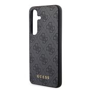 Husa pentru  Samsung Galaxy S24 Guess - Hardcase 4G Series - negru mat