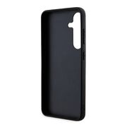 Husa pentru  Samsung Galaxy S24 Guess - Hardcase 4G Series - negru