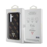 Husa pentru  Samsung Galaxy S24 Guess - Hardcase 4G Series - negru