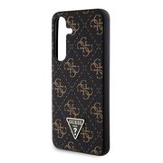Husa pentru  Samsung Galaxy S24 Guess - Hardcase 4G Series - negru