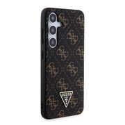 Husa pentru  Samsung Galaxy S24 Guess - Hardcase 4G Series - negru