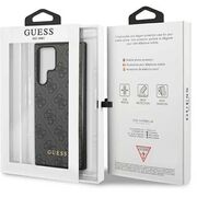 Husa pentru  Samsung Galaxy S24 Ultra Guess - Hardcase 4G Series - negru denim
