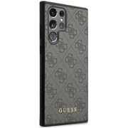 Husa pentru  Samsung Galaxy S24 Ultra Guess - Hardcase 4G Series - negru denim