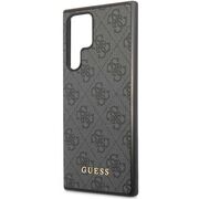 Husa pentru  Samsung Galaxy S24 Ultra Guess - Hardcase 4G Series - negru denim