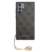 Husa pentru  Samsung Galaxy S24 Ultra Guess - Hardcase 4G Series - negru royal