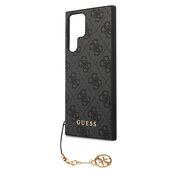 Husa pentru  Samsung Galaxy S24 Ultra Guess - Hardcase 4G Series - negru royal