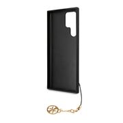 Husa pentru  Samsung Galaxy S24 Ultra Guess - Hardcase 4G Series - negru royal