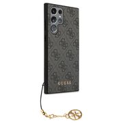 Husa pentru  Samsung Galaxy S24 Ultra Guess - Hardcase 4G Series - negru royal