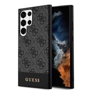 Husa pentru  Samsung Galaxy S24 Ultra Guess - Hardcase 4G Series - negru