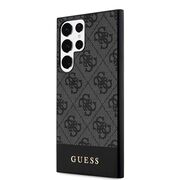 Husa pentru  Samsung Galaxy S24 Ultra Guess - Hardcase 4G Series - negru
