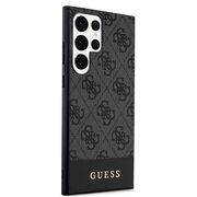 Husa pentru  Samsung Galaxy S24 Ultra Guess - Hardcase 4G Series - negru