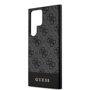 Husa pentru  Samsung Galaxy S24 Ultra Guess - Hardcase 4G Series - negru